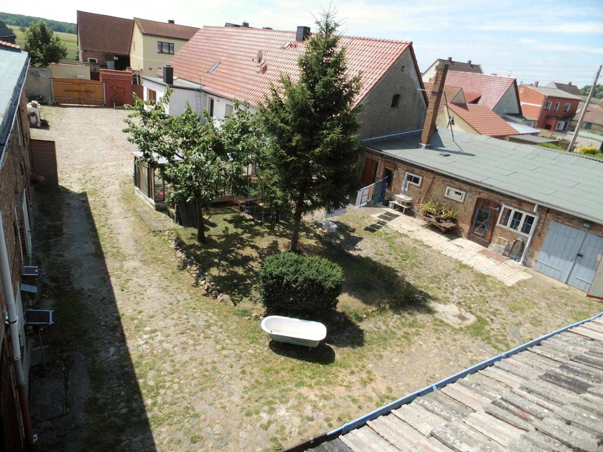 Ferienwohnung Zallnerhof Am Elberadweg In Steutz Экстерьер фото